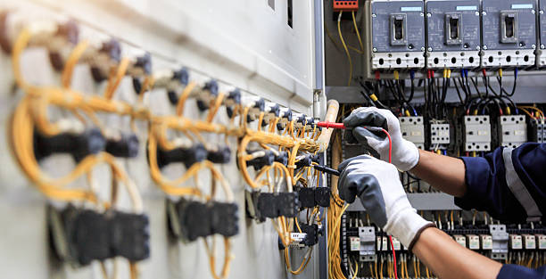 Professional Electrician technician working in Montgomery, MN